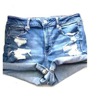 High rise American Eagle shorts